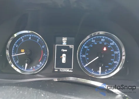 2017 Toyota Corolla L/Le/Xle/Se/Xse from USA, damaged, VIN 5YFBURHE7HP718910